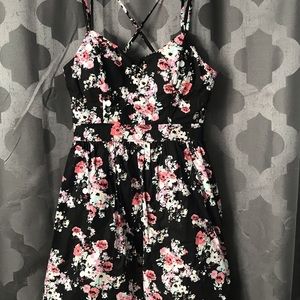 Floral sun dress
